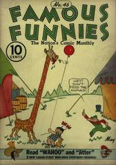 Famous Funnies #46 (1938) Comic Books Famous Funnies Prices