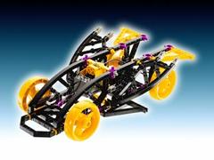 LEGO Set | Blackmobile with motor LEGO Znap