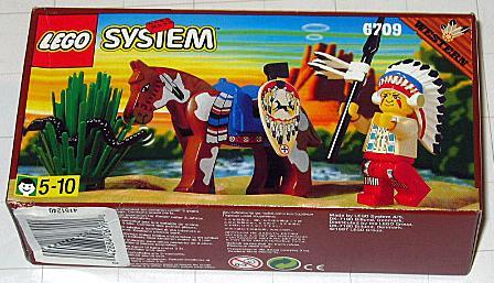 Tribal Chief #6709 LEGO Western