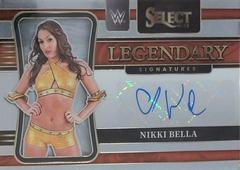 Nikki Bella Wrestling Cards 2022 Panini Select WWE Legendary Signatures Prices