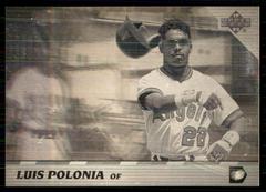 Luis Polonia Baseball Cards 1992 Upper Deck Team MVP Holograms Prices