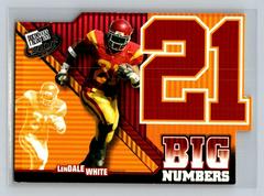 Lendale White | LenDale White Football Cards 2006 Press Pass Big Numbers