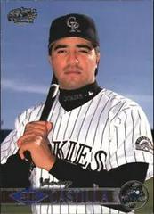 Vinny Castilla [Headshot] #142 Baseball Cards 1999 Pacific Prices