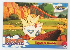 Togepi in Trouble #45 Pokemon 1999 Topps Movie Prices