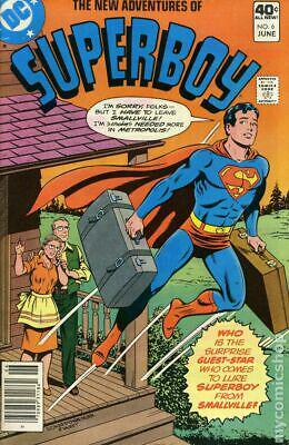 The New Adventures of Superboy #6 (1980) Comic Books The New Adventures of Superboy