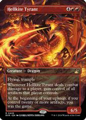 Hellkite Tyrant [Anime Borderless] Magic Ravnica Remastered Prices