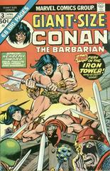 Giant-Size Conan #3 (1975) Comic Books Giant-Size Conan Prices