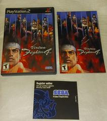 Complete Game Contents | Virtua Fighter 4 Playstation 2