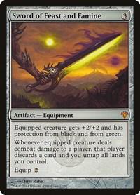 Sword of Feast and Famine #10 Magic Modern Event Deck