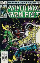 Power Man and Iron Fist #94 (1983) Comic Books Power Man and Iron Fist Prices