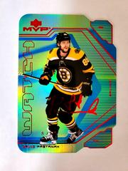 David Pastrnak [Green] Hockey Cards 2021 Upper Deck MVP Colors and Contours Prices