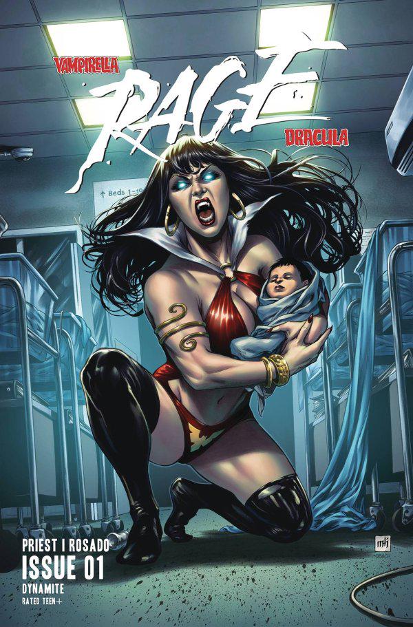 Vampirella Dracula Rage [Krome] #1 (2023) Comic Books Vampirella Dracula Rage