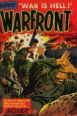 Warfront #11 (1952) Comic Books Warfront Prices