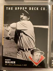 Harry Walker #40 Baseball Cards 1994 Upper Deck All Time Heroes Prices