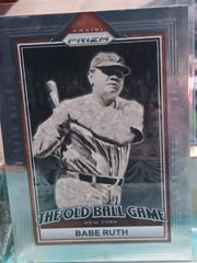 Babe Ruth Baseball Cards 2023 Panini Prizm The Old Ball Game Prices