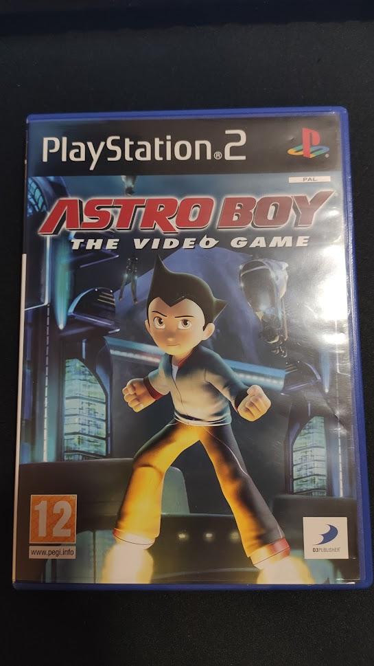 Astro Boy: The Video Game PAL Playstation 2