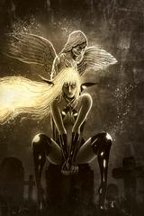 Draculina [Templesmith Graves Sepia] Comic Books Draculina Prices
