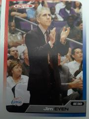 Jim Eyen #384 Basketball Cards 2005 Topps Total Prices