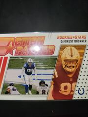 DeForest Buckner #AP-25 Football Cards 2021 Panini Rookies and Stars Action Packed Prices