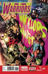 New Warriors #7 (2014) Comic Books New Warriors Prices