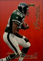 Adrian Murrell [Red] #136 Football Cards 1998 Playoff Prestige Prices