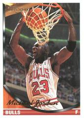 Michael Jordan #23 Basketball Cards 1993 Topps Gold Prices