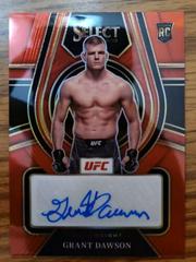 Grant Dawson [Red] Ufc Cards 2022 Panini Select UFC Rookie Signatures Prices