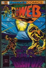 The Web #4 (1991) Comic Books The Web Prices