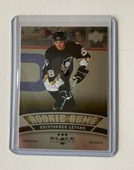 Kristopher Letang #163 Hockey Cards 2006 Upper Deck Black Diamond Prices