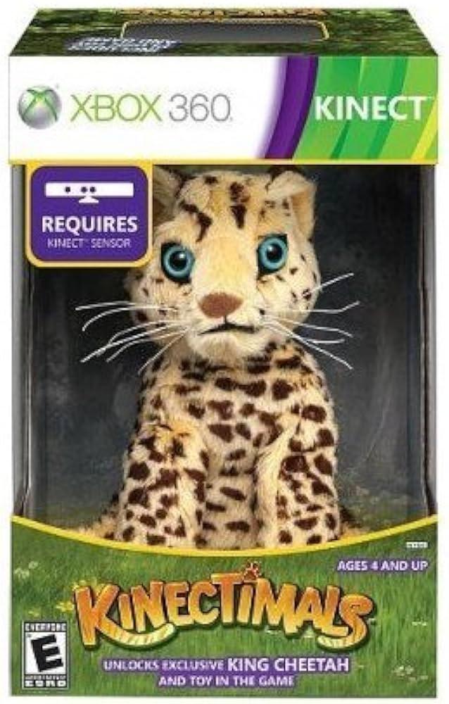 Kinectimals [Limited Edition with King Cheetah] Prices Xbox 360 ...
