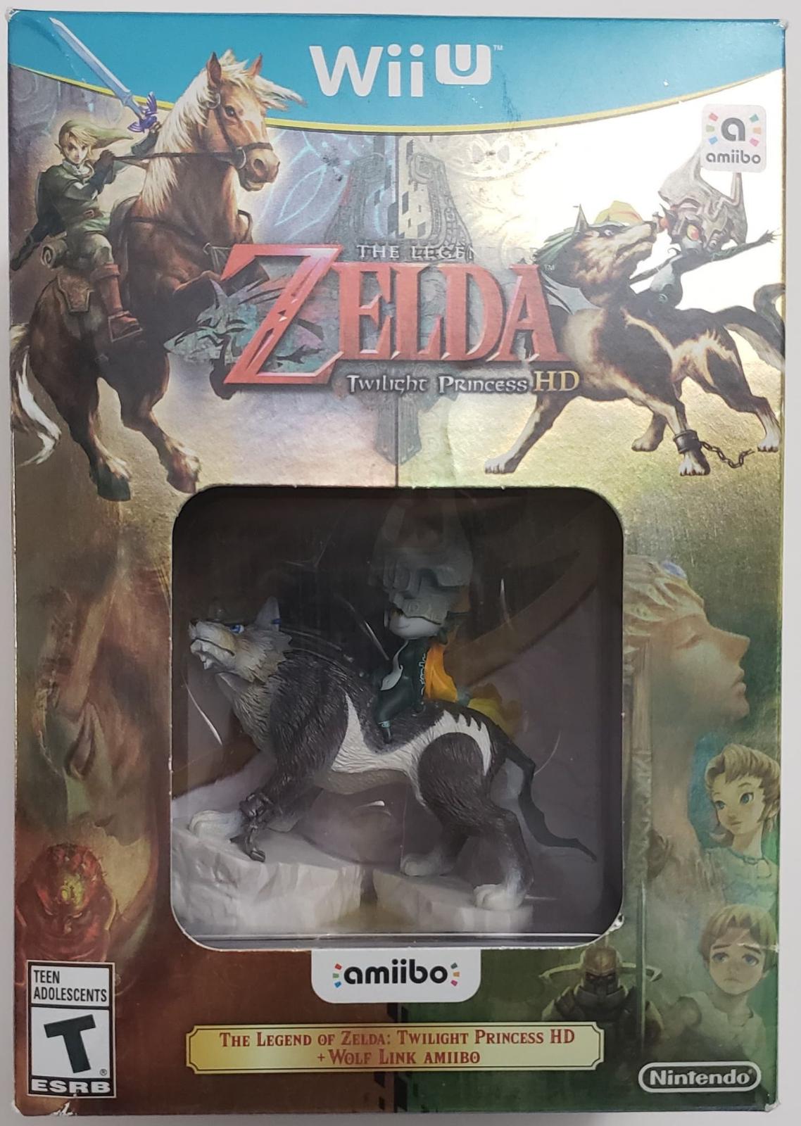 Åh gud ål homoseksuel Zelda Twilight Princess HD [amiibo Bundle] | New Item, Box, and Manual | Wii  U