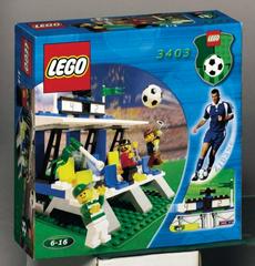 Fans' Grandstand with Scoreboard #3403 LEGO Sports Prices