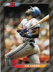 Joe Carter [Foil] #667 Baseball Cards 1992 Bowman Prices