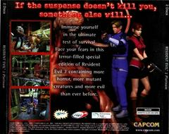 Case Back | Resident Evil 2 Platinum PC Games
