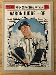 Aaron Judge #356 Baseball Cards 2019 Topps Heritage Prices
