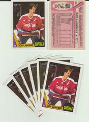 Rod Langway Hockey Cards 1987 O-Pee-Chee Prices