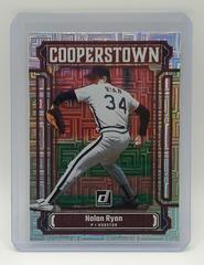 Nolan Ryan [Vector] #CT12 Baseball Cards 2023 Panini Donruss Cooperstown Prices