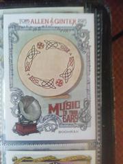 Bodhran Baseball Cards 2023 Topps Allen & Ginter Music to Your Ears Prices