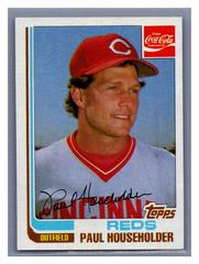 Paul Householder #8 Baseball Cards 1982 Coca Cola Prices