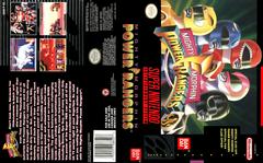 Box | Mighty Morphin Power Rangers Super Nintendo