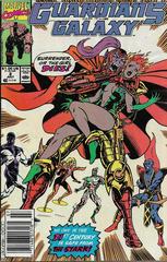 Guardians of the Galaxy [Newsstand] #2 (1990) Comic Books Guardians of the Galaxy Prices