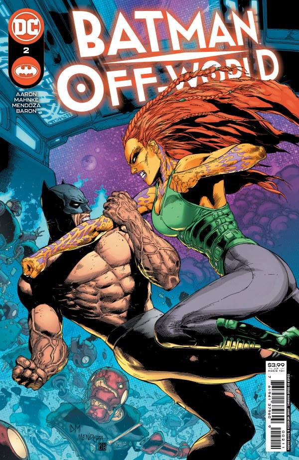 Batman: Off-World #2 (2023) Comic Books Batman: Off-World