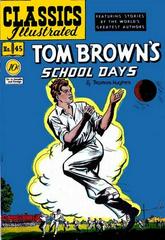 Tom Brown's School Days #45 (1948) Comic Books Classics Illustrated Prices