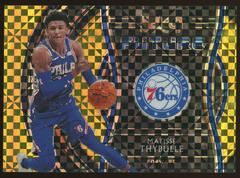 Matisse Thybulle [Gold] #25 Basketball Cards 2019 Panini Select Future Prices