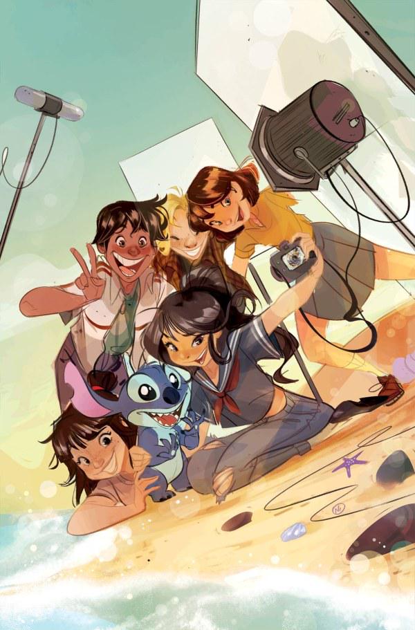 Lilo & Stitch [Baldari Virgin] #4 (2024) Comic Books Lilo & Stitch