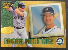 Edgar Martinez Baseball Cards 1998 Pacific Invincible Prices