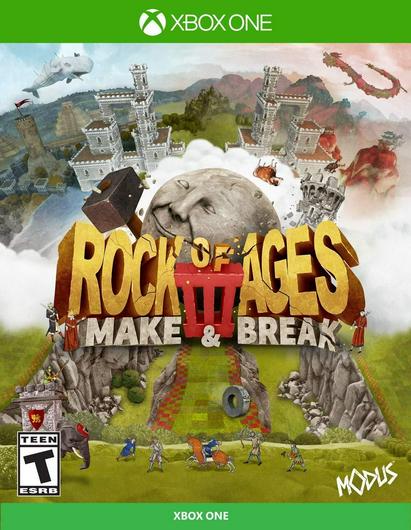 Rock of Ages III: Make & Break Cover Art