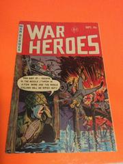 War Heroes #3 (1952) Comic Books War Heroes Prices