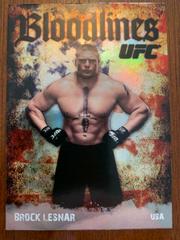 Brock Lesnar Ufc Cards 2009 Topps UFC Round 2 Bloodlines Prices