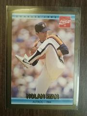 1984 Misleading [Signs of Age] Baseball Cards 1992 Coca Cola Nolan Ryan Prices